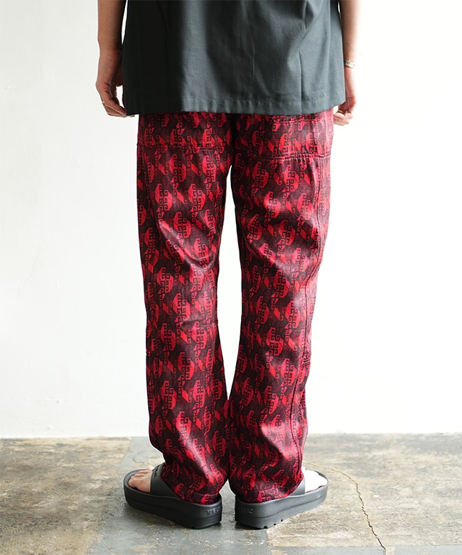 W*t様 Gareth Pugh ガレスピュー 変形 パンツ コーティング wa Knuth Marf - slit deformed pants(unisex) / スリット ディ