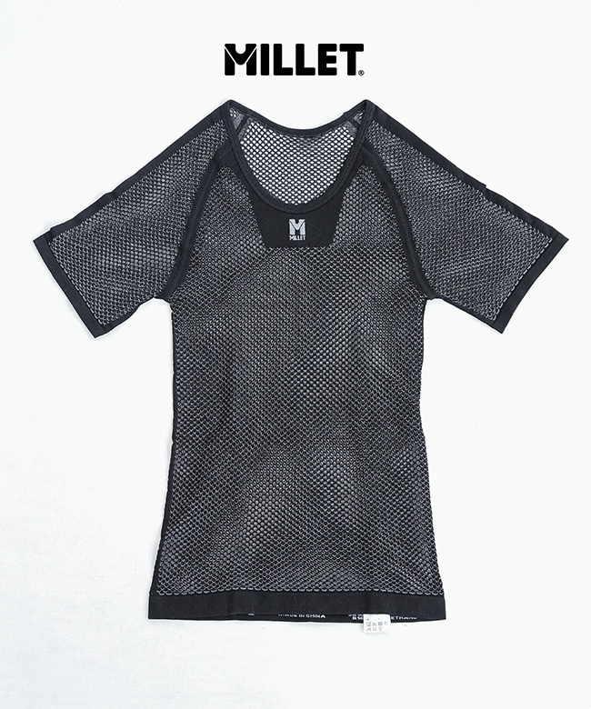 MILLET(ミレー) DRYNAMIC NESH SHORT SLEEVE ドライナミック メッシュ