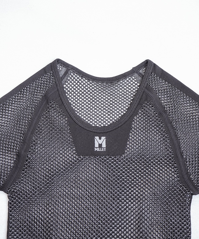 MIVO1566]MILLET(ミレー) DRYNAMIC NESH SHORT SLEEVE ドライナミック