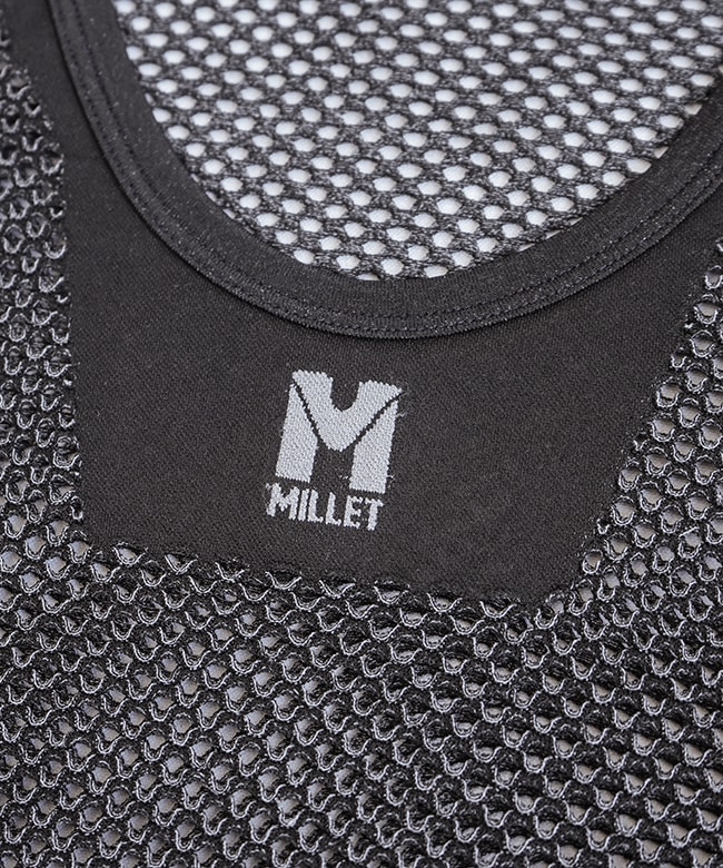 MILLET(ミレー) DRYNAMIC NESH SHORT SLEEVE ドライナミック メッシュ
