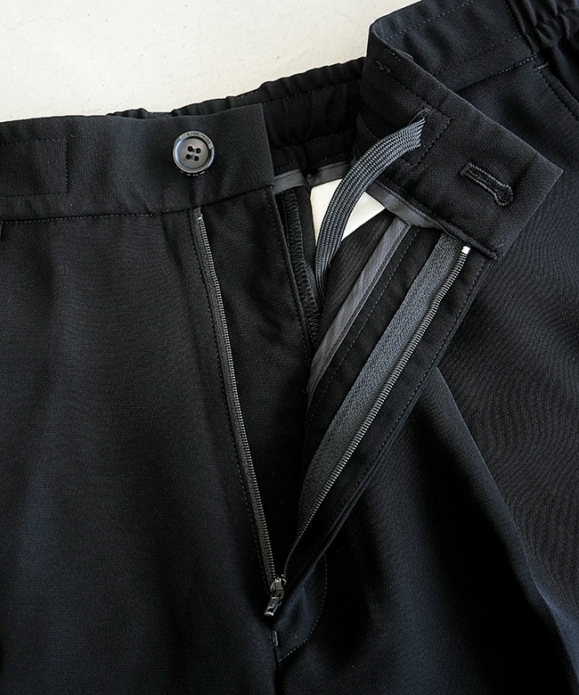 【エヌハリ】N.HOOLYWOOD ワイドスラックス黒　2タック　サイズ36 N.HOOLYWOOD（エヌハリウッド） スラックス 「N.HOOLYWOOD/エヌ