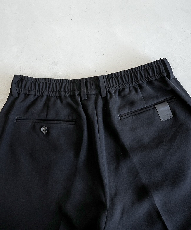 PT06-095peg]N.HOOLYWOOD(エヌハリウッド) WIDE TAPERED EASY SLACKS