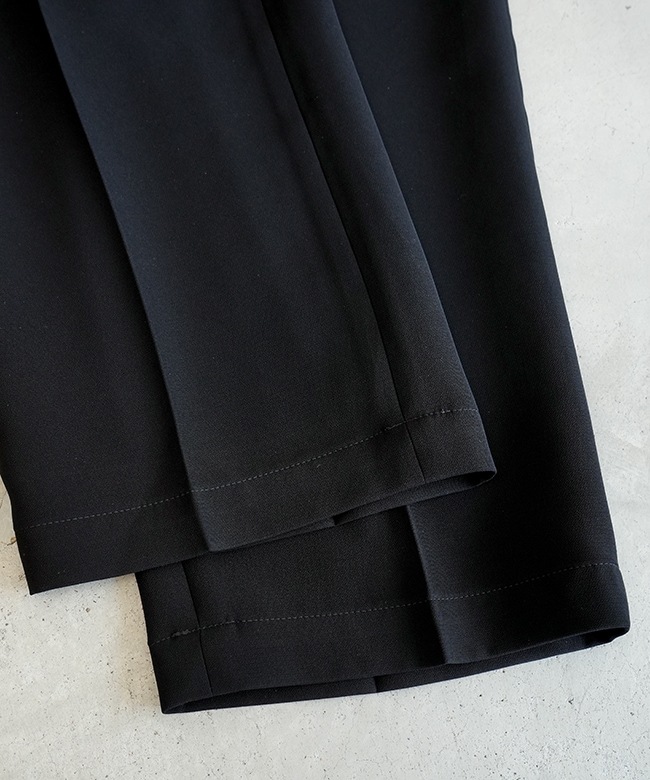 Nハリウッド　ワイドパンツ　サイズ36 WIDE TAPERED EASY SLACKS N.HOOLYWOOD COMPILE│N-HOOLYWOOD.COM