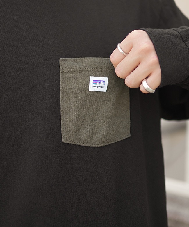 37836]Patagonia(パタゴニア) メンズ・ロングスリーブ・ショップ