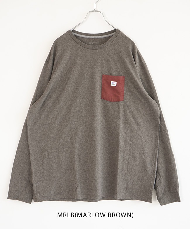 ポンタページ パタゴニア Patagonia メンズ・ロングスリーブ・ショップ・ステッカー