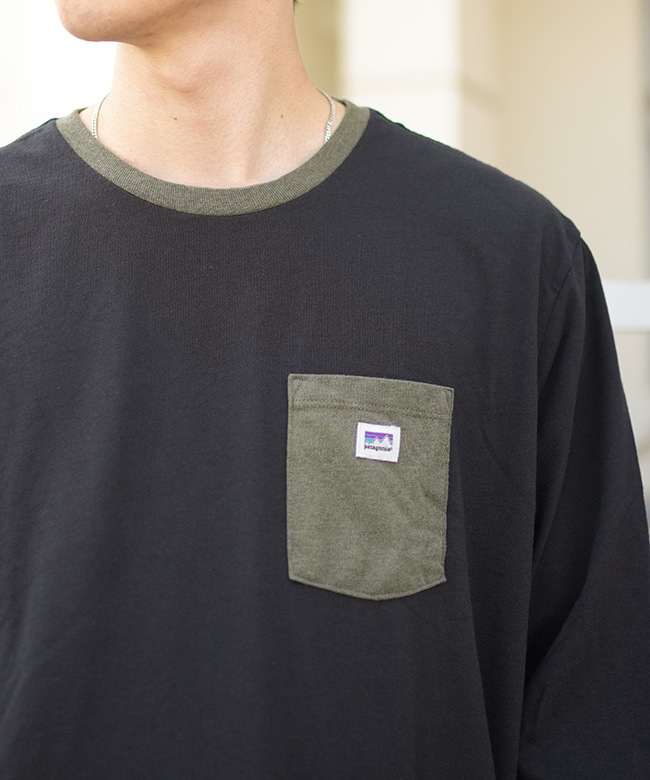 37836]Patagonia(パタゴニア) メンズ・ロングスリーブ・ショップ