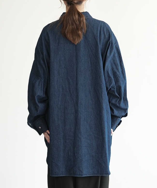 トップス mizuiro ind mizuiroind mizuiro ind（ミズイロインド） メッシュ クルー