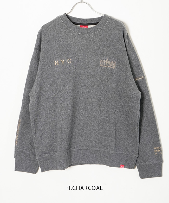 Manhattan Portage ×CLUBHAUS スウェット Mサイズ Manhattan Portage BLACK LABEL×CLUBHAUS SweatShirts | Manhattan