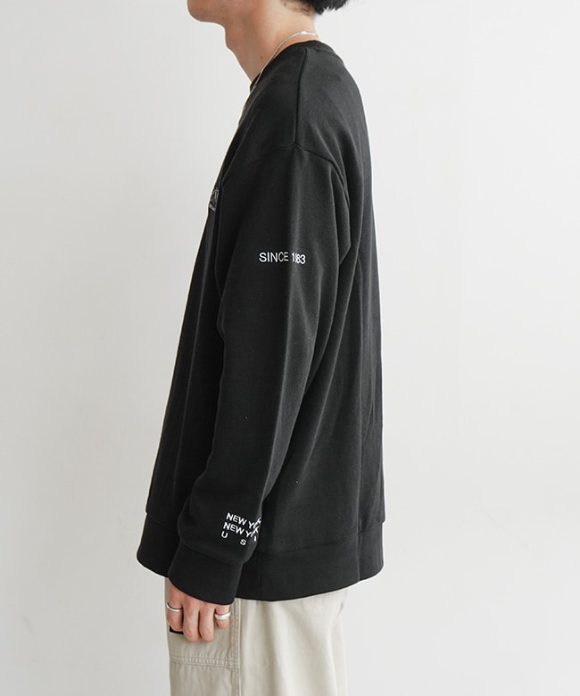 Manhattan Portage ×CLUBHAUS スウェット M Manhattan Portage BLACK LABEL×CLUBHAUS SweatShirts | Manhattan