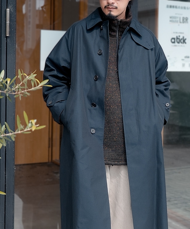 253-60701]UNIVERSAL PRODUCTS.(ユニバーサルプロダクツ) BALMACAAN