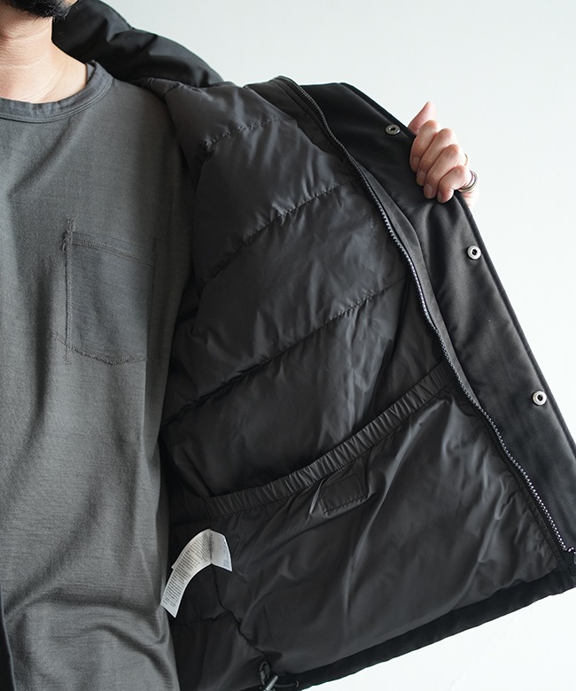 ◇[DT-A0030TPR]DANTON(ダントン) ARMY HOODED JACKET アーミー