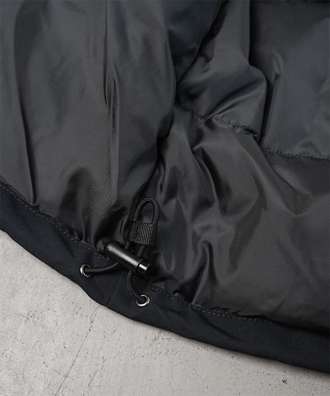 ◇DANTON(ダントン) ARMY HOODED JACKET アーミー フーデッド