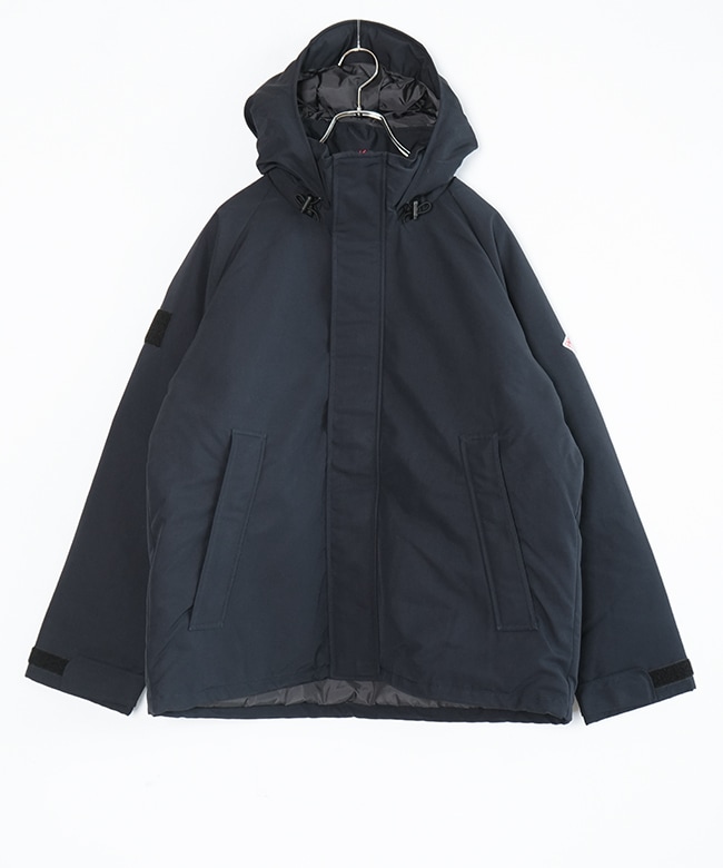 ◇[DT-A0030TPR]DANTON(ダントン) ARMY HOODED JACKET アーミー
