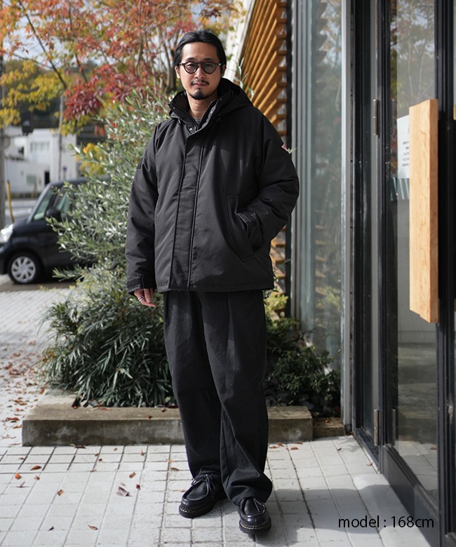 ◇[DT-A0030TPR]DANTON(ダントン) ARMY HOODED JACKET アーミー