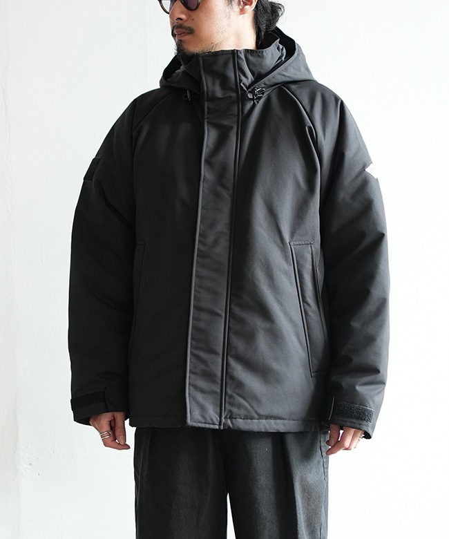 DANTON ダントン アーミーフーデッドジャケット Sサイズ ◇DANTON(ダントン) ARMY HOODED JACKET アーミーフーデッドジャケット