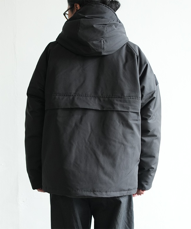 ◇DANTON(ダントン) ARMY HOODED JACKET アーミー フーデッド