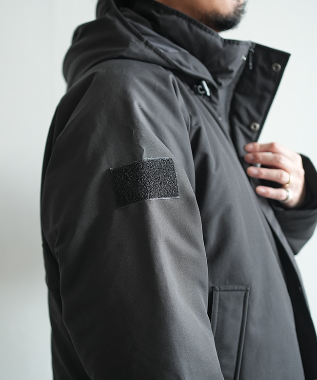 ◇[DT-A0030TPR]DANTON(ダントン) ARMY HOODED JACKET アーミー