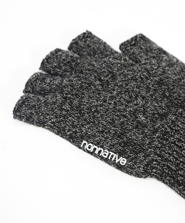 NN-A4713]nonnative(ノンネイティブ) DWELLER CUT OFF GLOVES WOOL