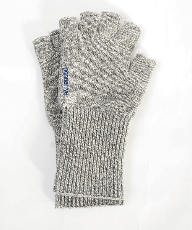 NN-A4713]nonnative(ノンネイティブ) DWELLER CUT OFF GLOVES WOOL