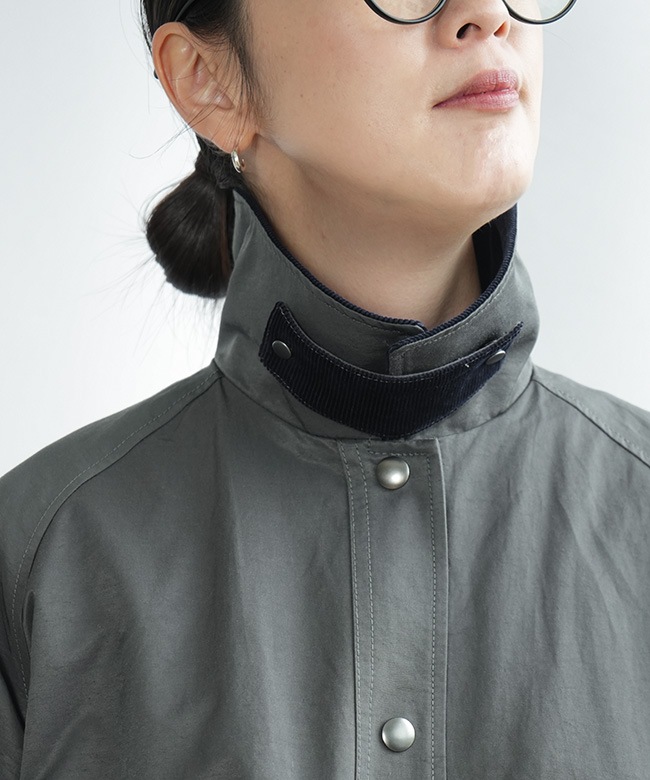 SALE 20%OFF】Midi Umi(ミディウミ)hunting long coat ハンティング