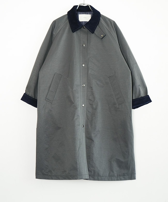SALE 20%OFF】Midi Umi(ミディウミ)hunting long coat ハンティング