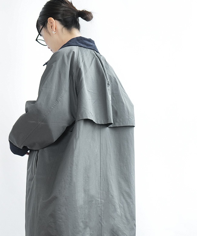 SALE 20%OFF】Midi Umi(ミディウミ)hunting long coat ハンティング