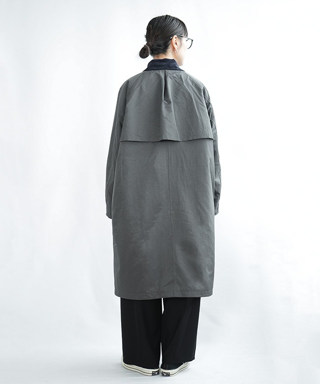 SALE 20%OFF】[4-770044]Midi Umi(ミディウミ)hunting long coat