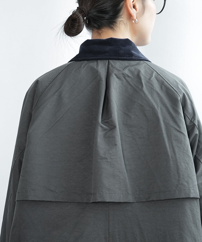 SALE 20%OFF】Midi Umi(ミディウミ)hunting long coat ハンティング