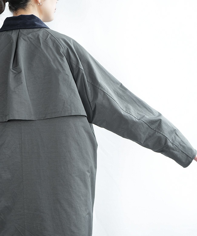 SALE 20%OFF】Midi Umi(ミディウミ)hunting long coat ハンティング