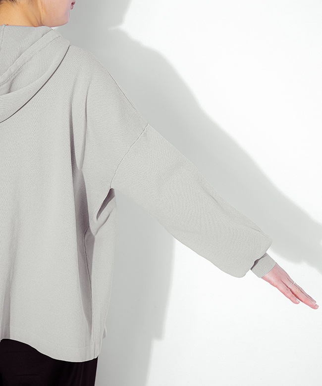 SALE 50%OFF】CYNICAL(シニカル) ウォッシャブルニットパーカー