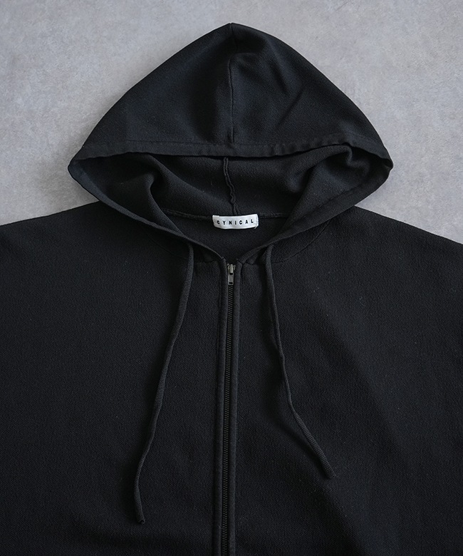 SALE 50%OFF】CYNICAL(シニカル) ウォッシャブルニットパーカー