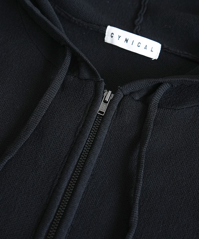 SALE 50%OFF】CYNICAL(シニカル) ウォッシャブルニットパーカー