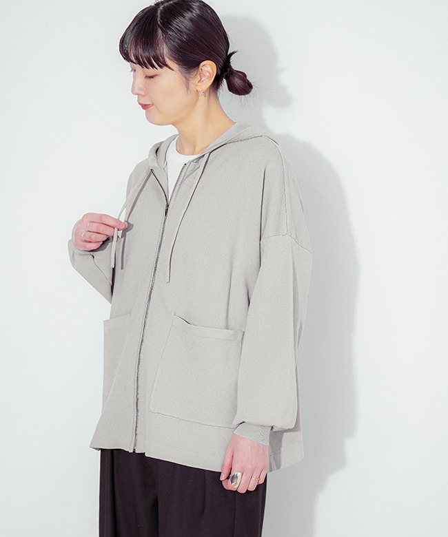 SALE 50%OFF】CYNICAL(シニカル) ウォッシャブルニットパーカー