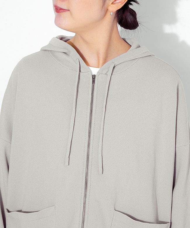 SALE 50%OFF】CYNICAL(シニカル) ウォッシャブルニットパーカー