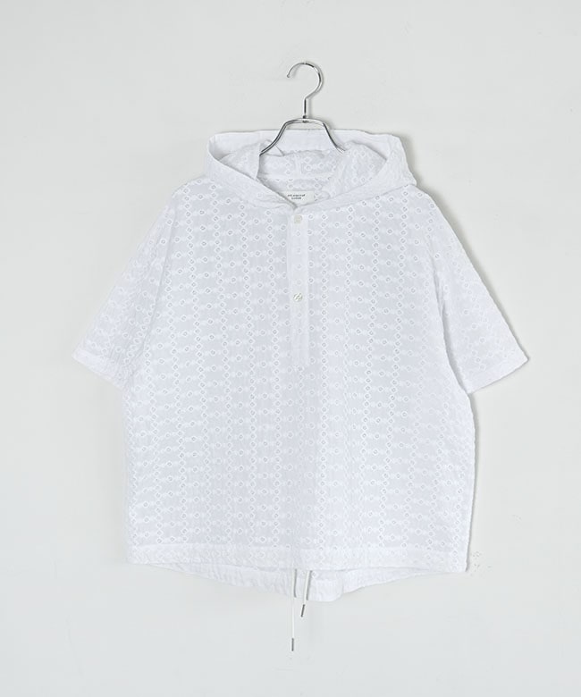 SALE 30%OFF】◇SOLAMONAT LARME(ソラモナラーム) 刺繍レースフーディ