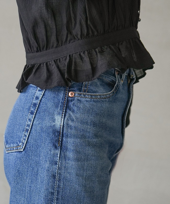 SALE 20%OFF】THE SHINZONE(ザ・シンゾーン)EMBROIDERED BLOUSE エンブ