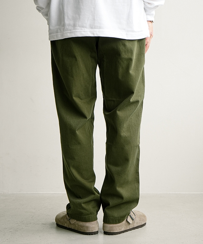 G114-OGT]GRAMICCI(グラミチ)LOOSE TAPERED RIDGE PANT(ルーズ