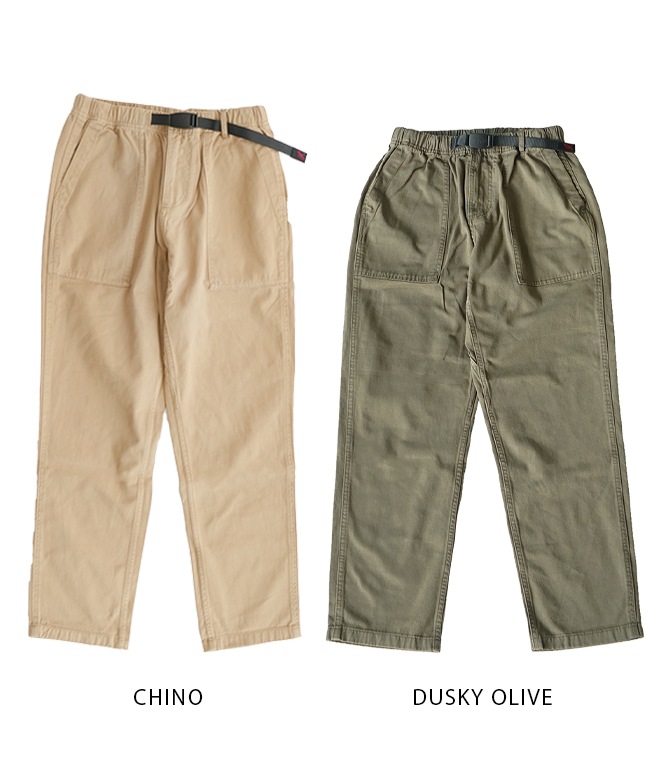 G114-OGT]GRAMICCI(グラミチ)LOOSE TAPERED RIDGE PANT(ルーズ