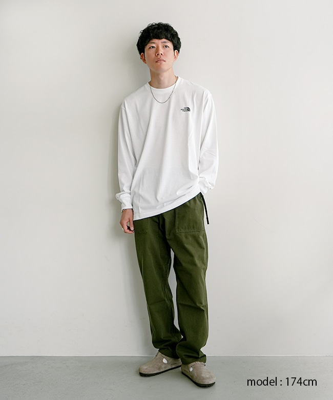 GRAMICCI ライトグレー パンツ グラミチ クライミングパンツ ライトグレー - 古着屋