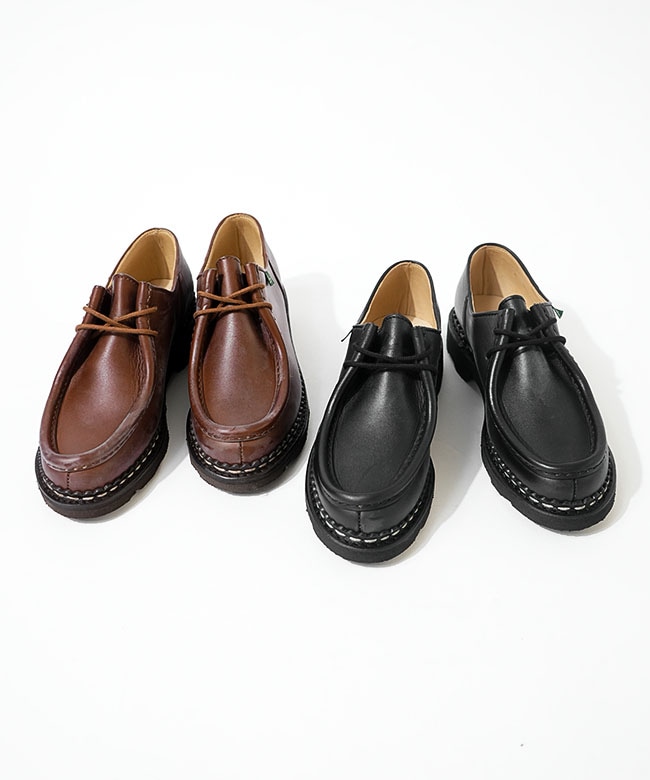 ギャランティーカード・保存袋付属】 Paraboot(パラブーツ) MICHAEL