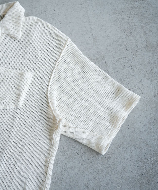 SALE 20%OFF】South2West8(サウスツーウエストエイト) S/S Open Collar
