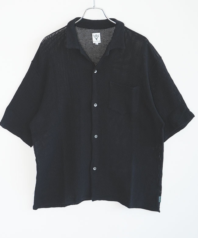 SALE 10%OFF】South2West8(サウスツーウエストエイト) S/S Open Collar