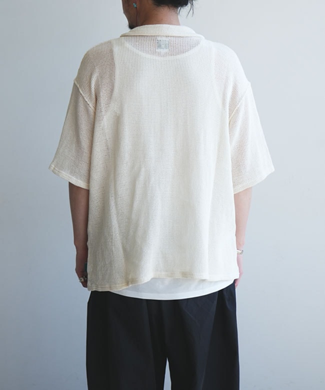 South2West8(サウスツーウエストエイト) S/S Open Collar Shirt