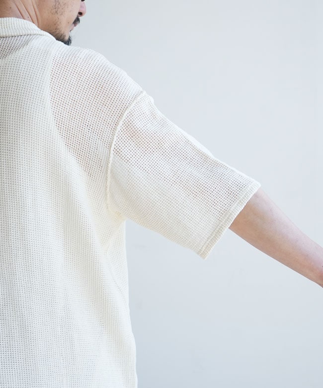 South2West8(サウスツーウエストエイト) S/S Open Collar Shirt