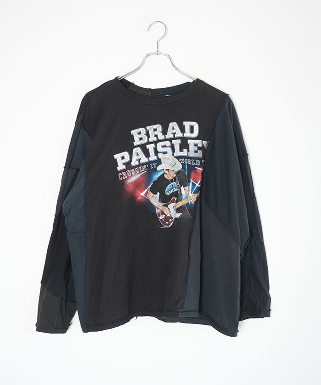 sunny side up(サニーサイドアップ)PATCHWORK L/S T パッチワーク長袖T