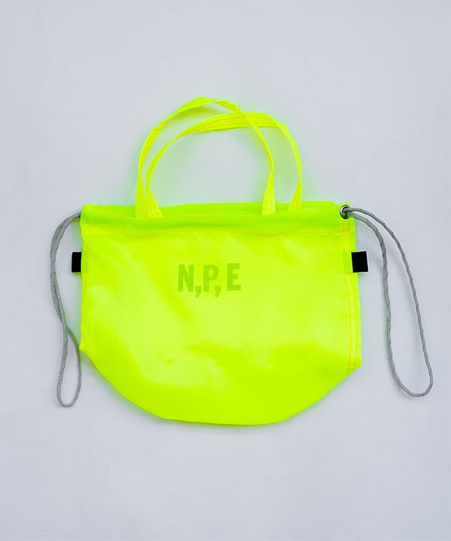 N,P,E/NAPRON(エヌピーイー/ナプロン)NEON PATIENTS BAG S ネオンペイ