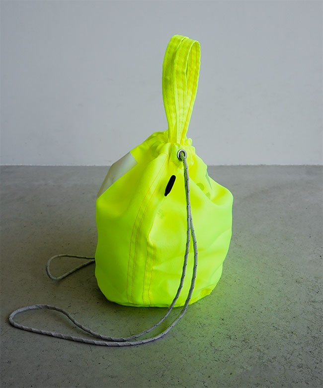 N,P,E/NAPRON(エヌピーイー/ナプロン)NEON PATIENTS BAG S ネオンペイ