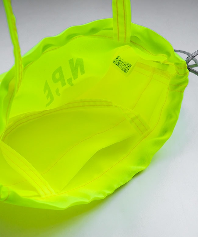 N,P,E/NAPRON(エヌピーイー/ナプロン)NEON PATIENTS BAG S ネオンペイ