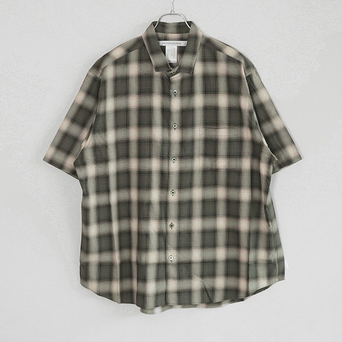 新品 EEL Products Conkara Shirts 1/2 EEL Products(イールプロダクツ) CONKARA SHIRT 1/2 コンカラシャツ1/2