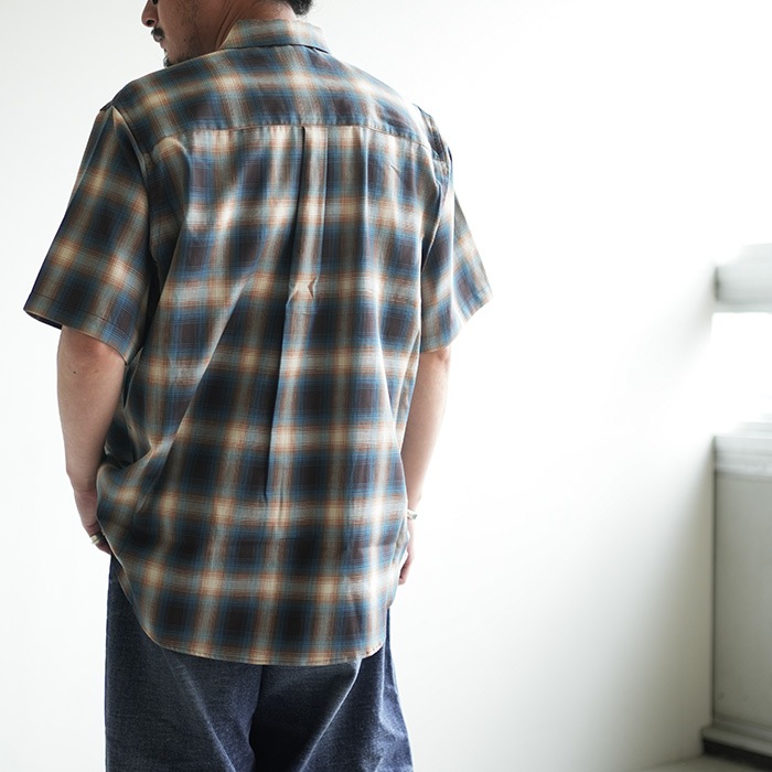 EEL Products(イールプロダクツ) CONKARA SHIRT 1/2 コンカラシャツ1/2